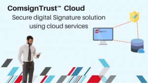 digital signature soltuion on CLOUD