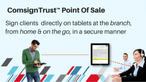 digital signature for point of sale
